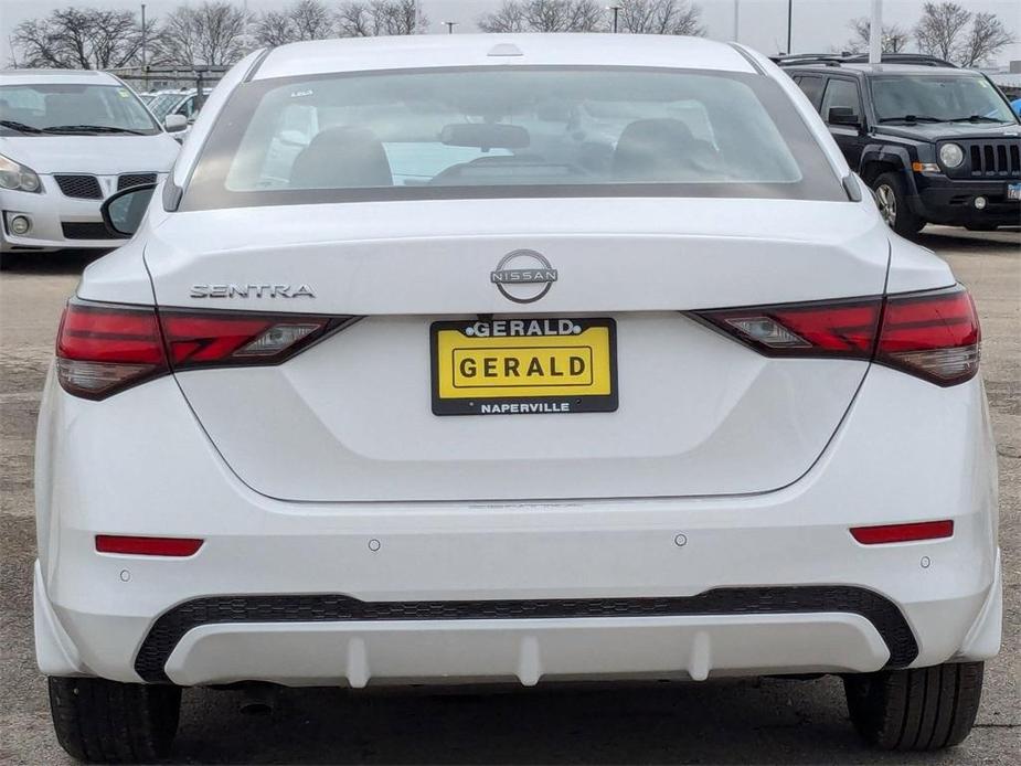 new 2025 Nissan Sentra car, priced at $24,795