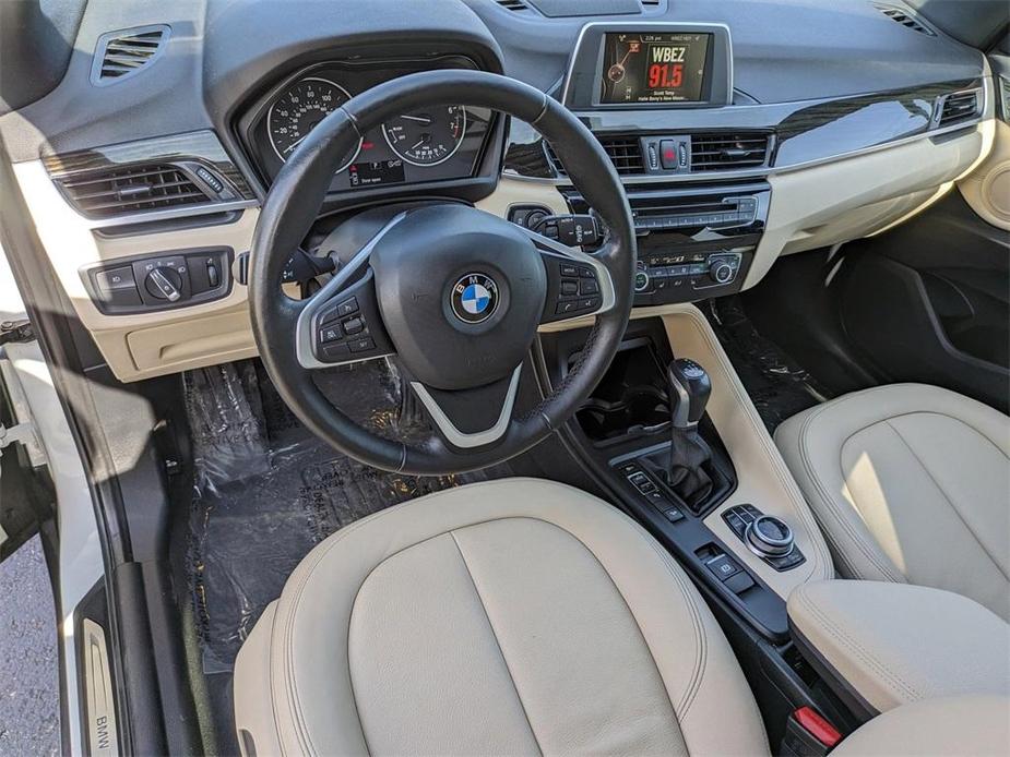 used 2017 BMW X1 car, priced at $20,977