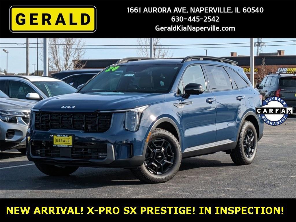 used 2024 Kia Sorento car, priced at $41,010
