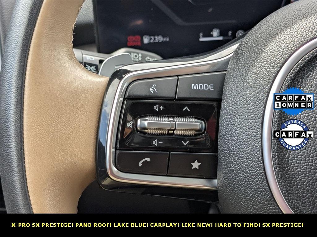 used 2024 Kia Sorento car, priced at $36,877
