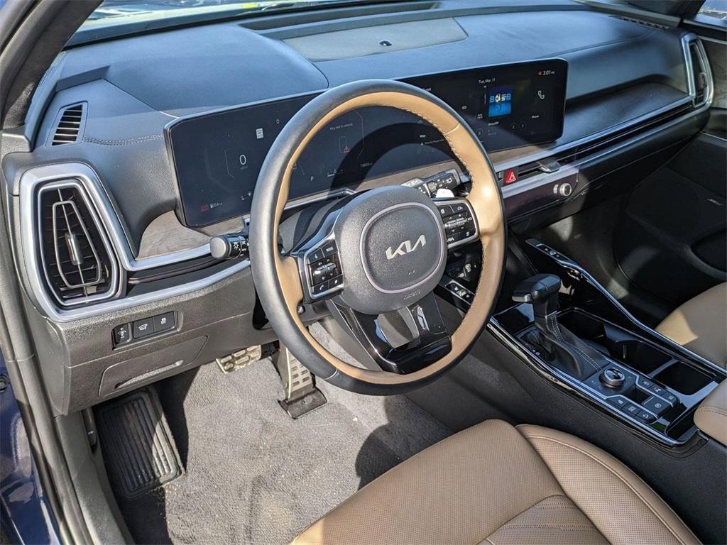 used 2024 Kia Sorento car, priced at $41,010