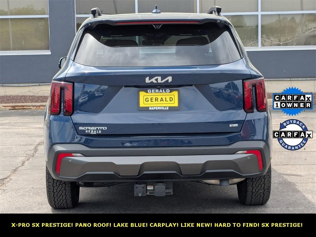 used 2024 Kia Sorento car, priced at $36,877
