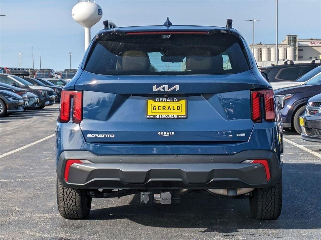 used 2024 Kia Sorento car, priced at $41,010