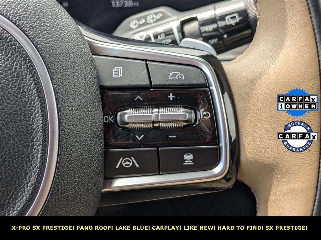 used 2024 Kia Sorento car, priced at $36,877