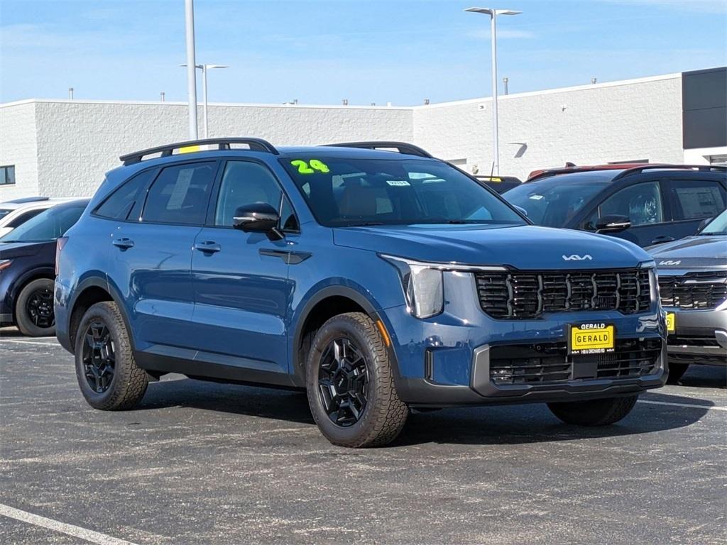 used 2024 Kia Sorento car, priced at $41,010