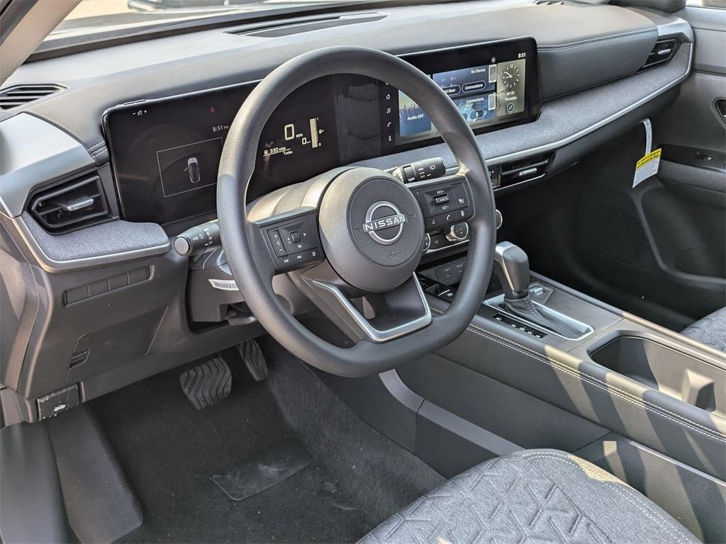 new 2025 Nissan Kicks car, priced at $25,855