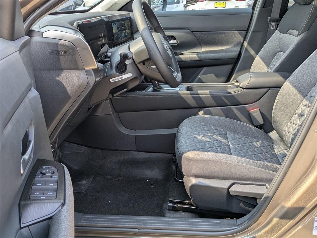 new 2025 Nissan Kicks car, priced at $25,855