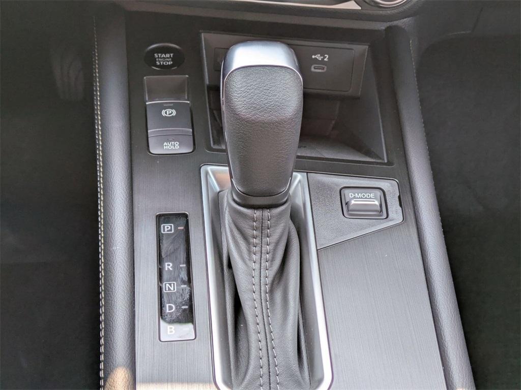 new 2025 Nissan Kicks car, priced at $25,855