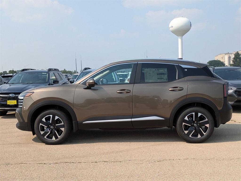 new 2025 Nissan Kicks car, priced at $25,855