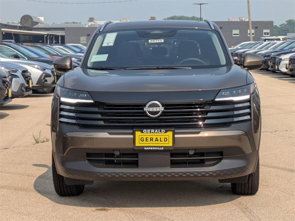 new 2025 Nissan Kicks car, priced at $25,855