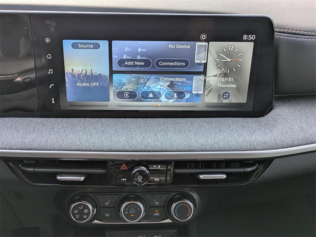 new 2025 Nissan Kicks car, priced at $25,855