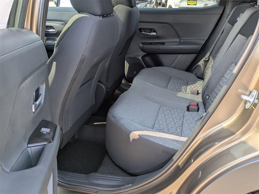 new 2025 Nissan Kicks car, priced at $25,855