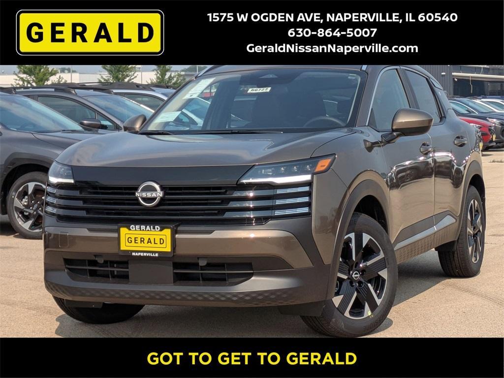 new 2025 Nissan Kicks car, priced at $25,855