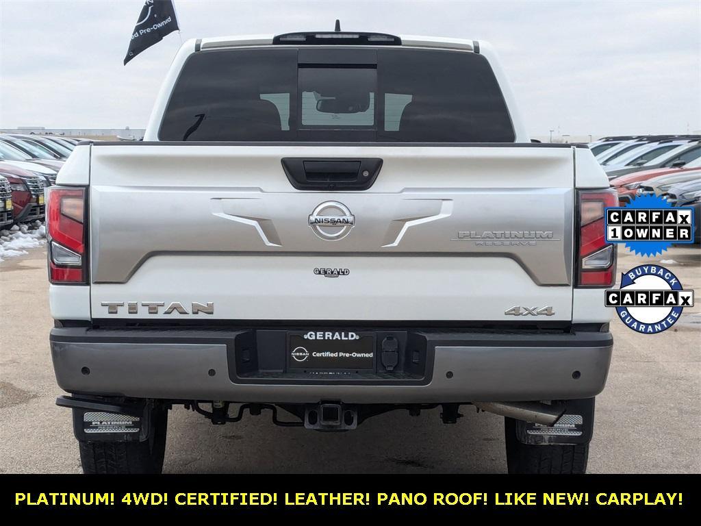 used 2022 Nissan Titan car, priced at $36,977