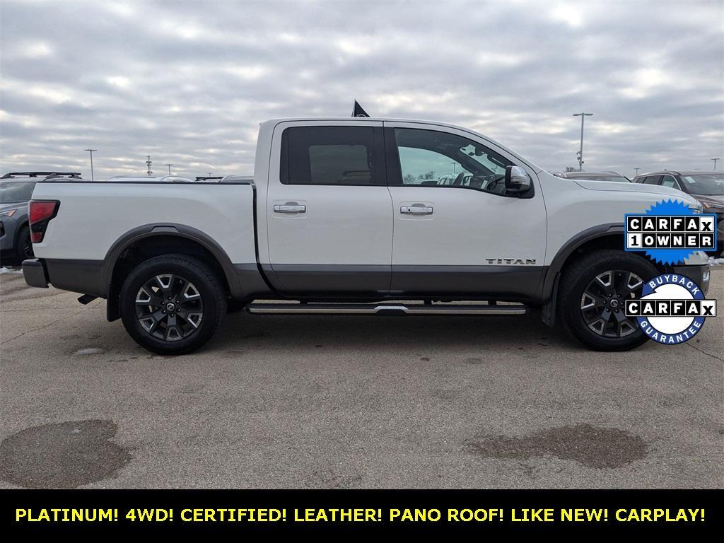 used 2022 Nissan Titan car, priced at $36,977