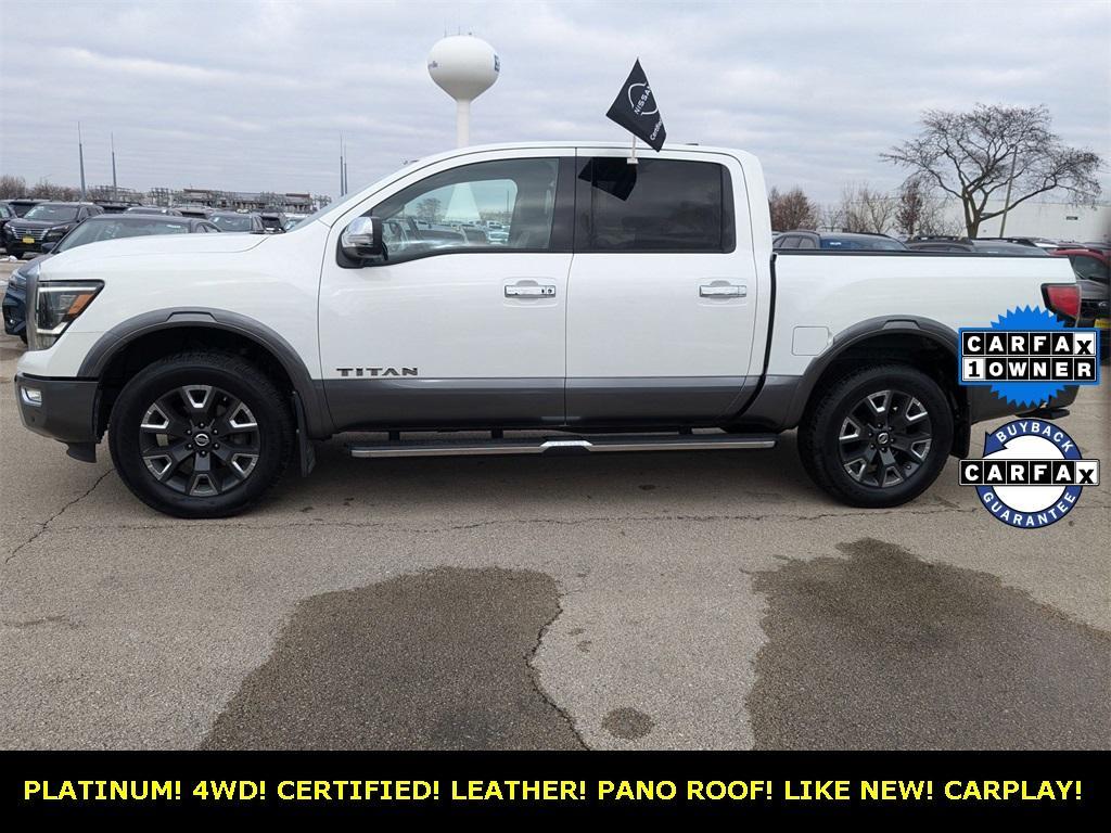 used 2022 Nissan Titan car, priced at $36,977