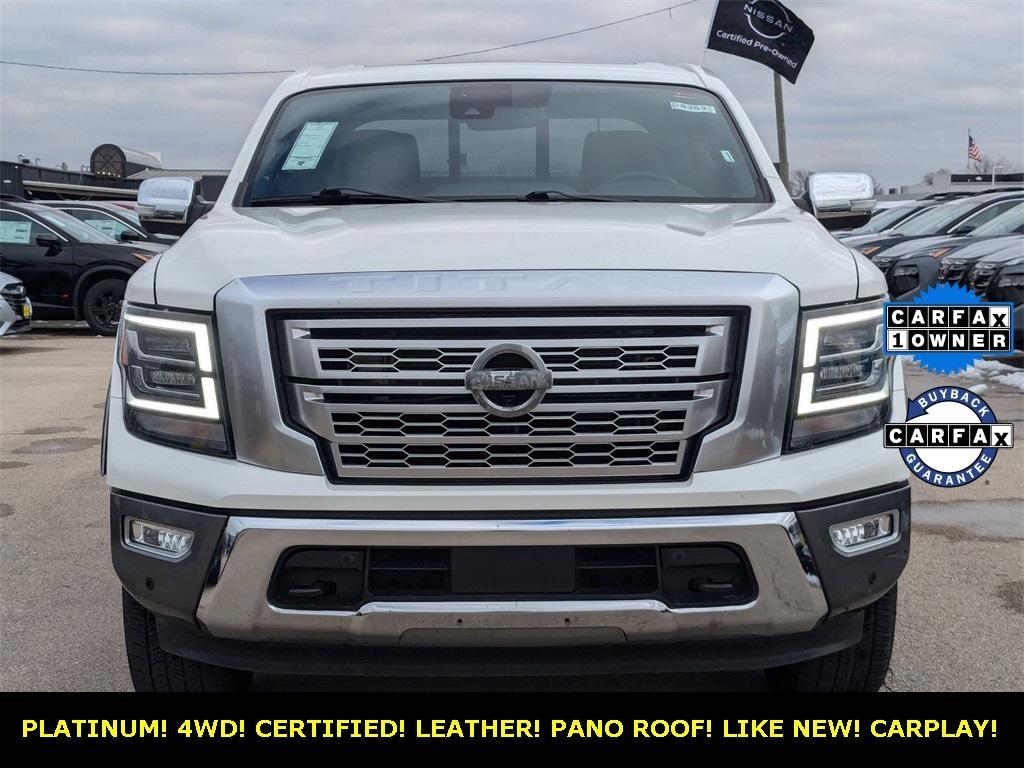 used 2022 Nissan Titan car, priced at $36,977