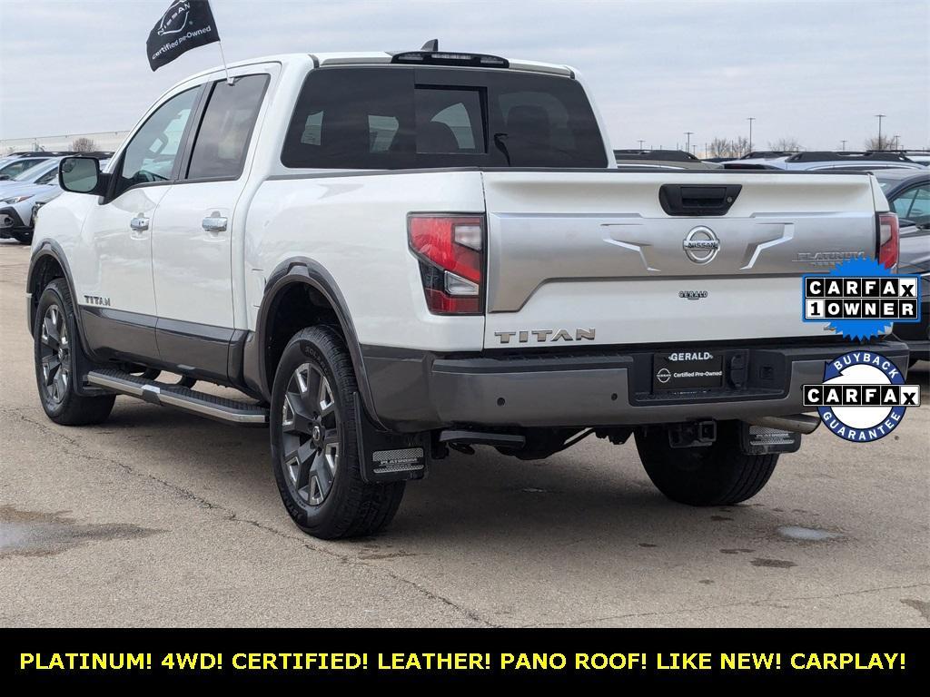 used 2022 Nissan Titan car, priced at $36,977