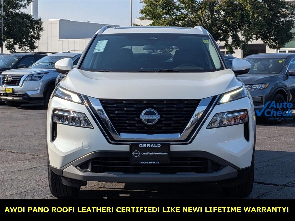 used 2023 Nissan Rogue car, priced at $24,977