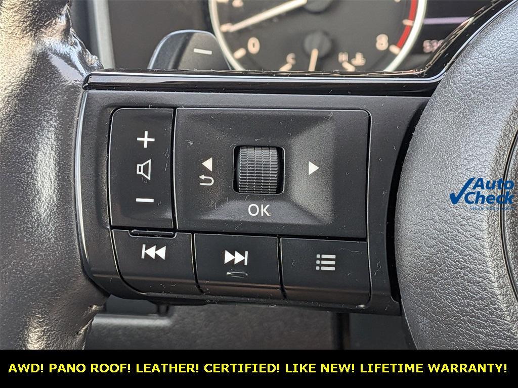 used 2023 Nissan Rogue car, priced at $24,977