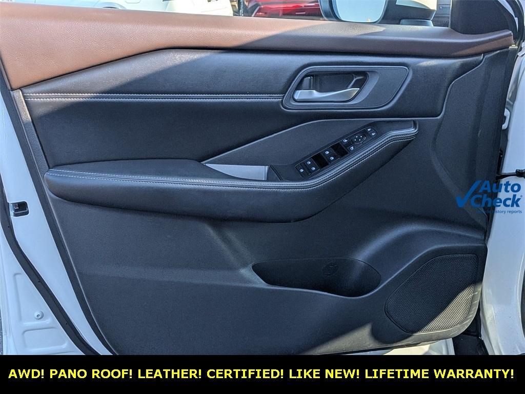 used 2023 Nissan Rogue car, priced at $24,977