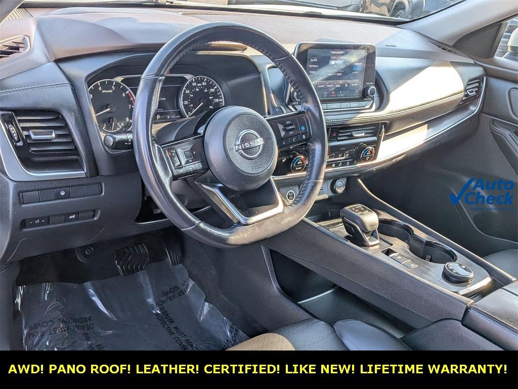 used 2023 Nissan Rogue car, priced at $24,977