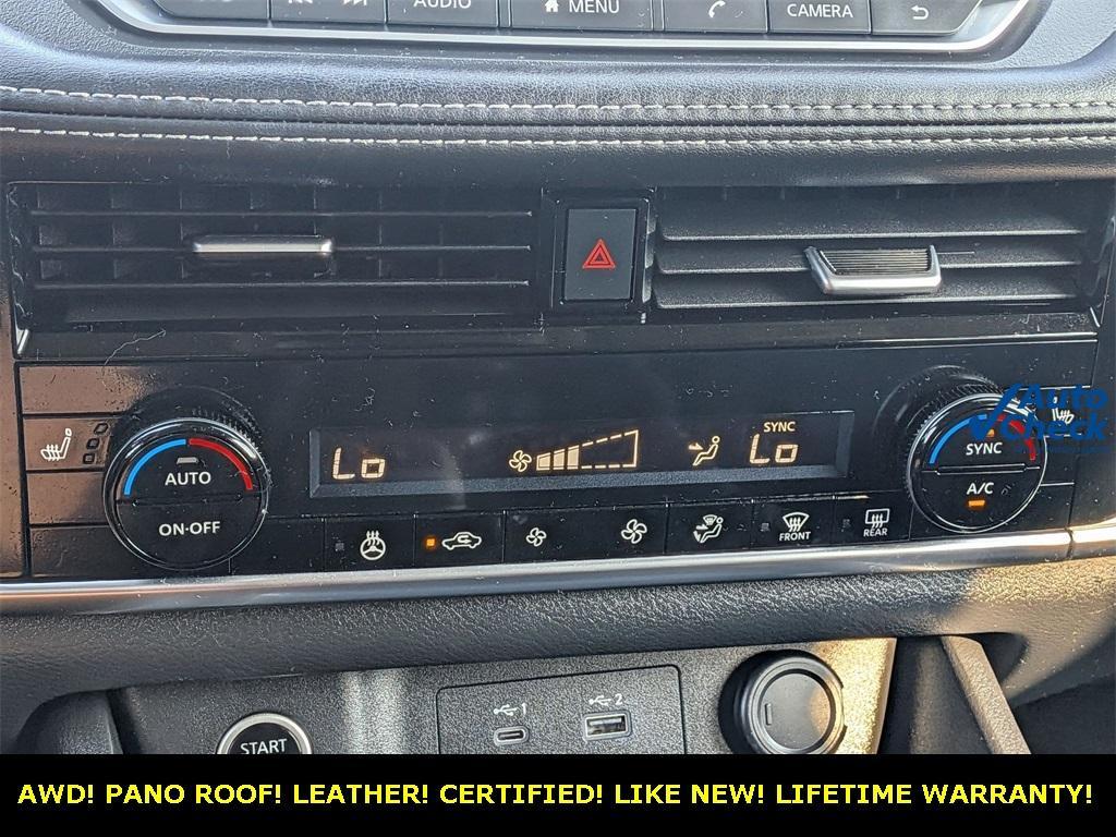 used 2023 Nissan Rogue car, priced at $24,977