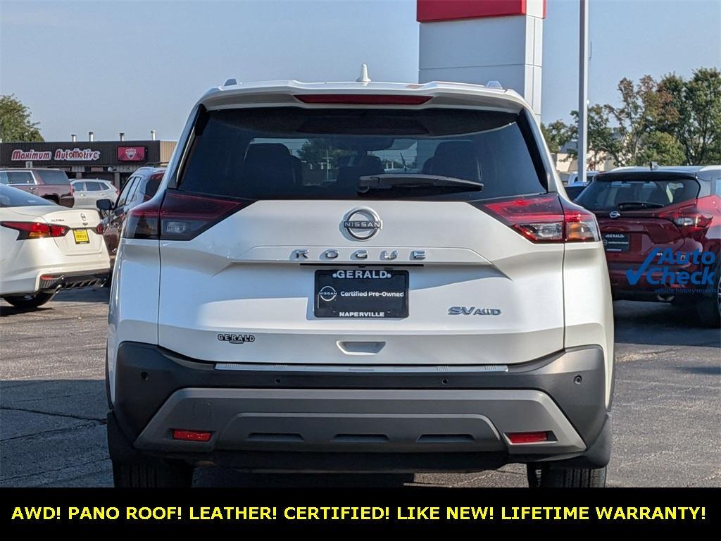 used 2023 Nissan Rogue car, priced at $24,977