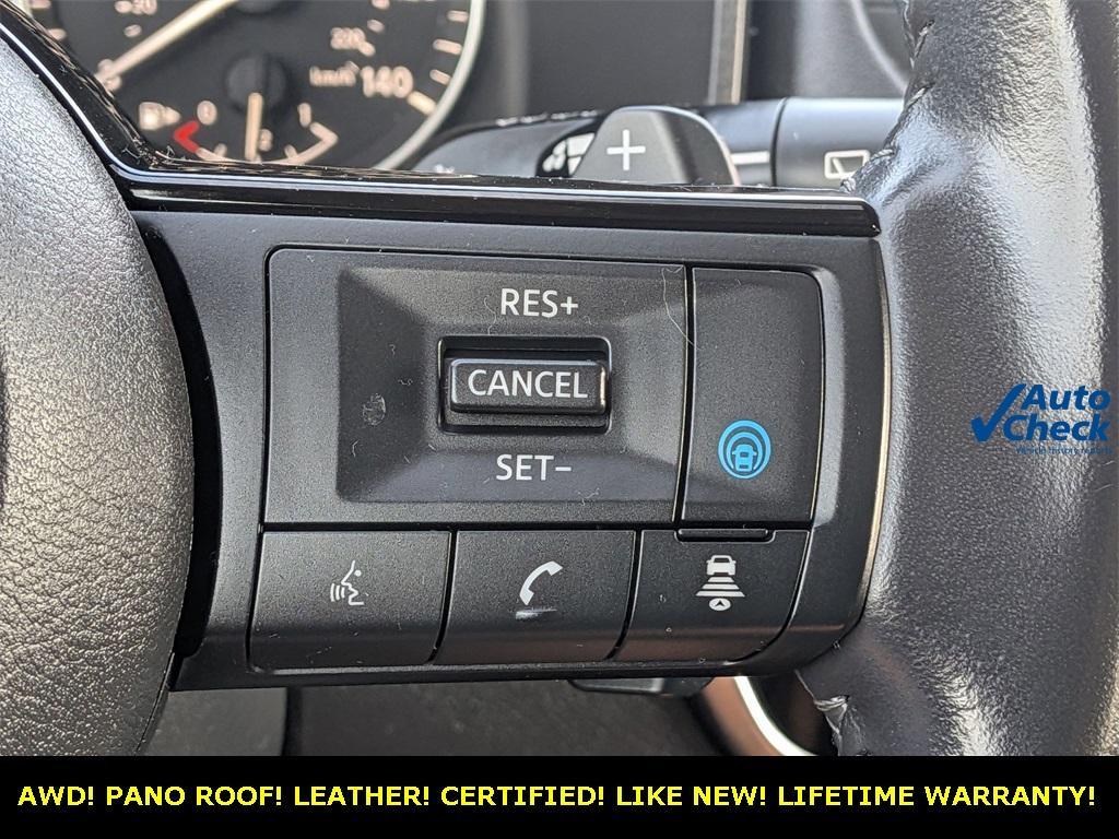 used 2023 Nissan Rogue car, priced at $24,977