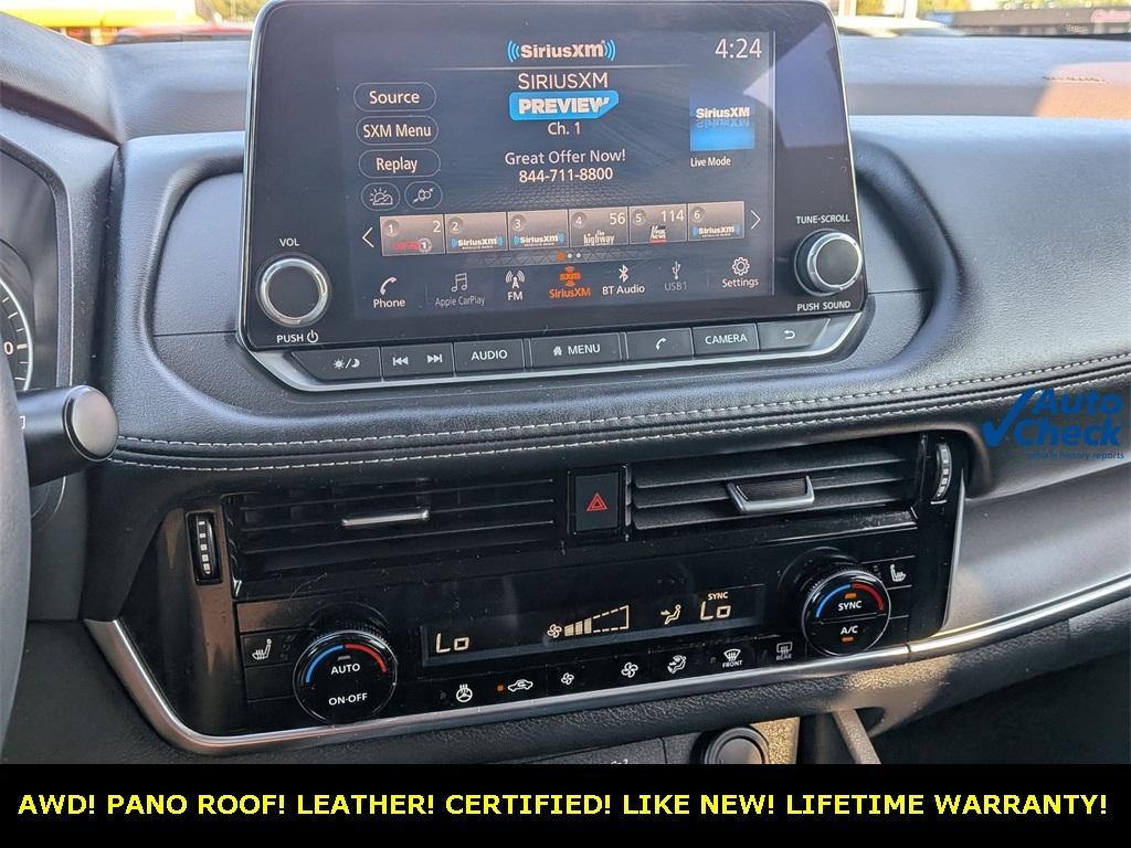 used 2023 Nissan Rogue car, priced at $24,977