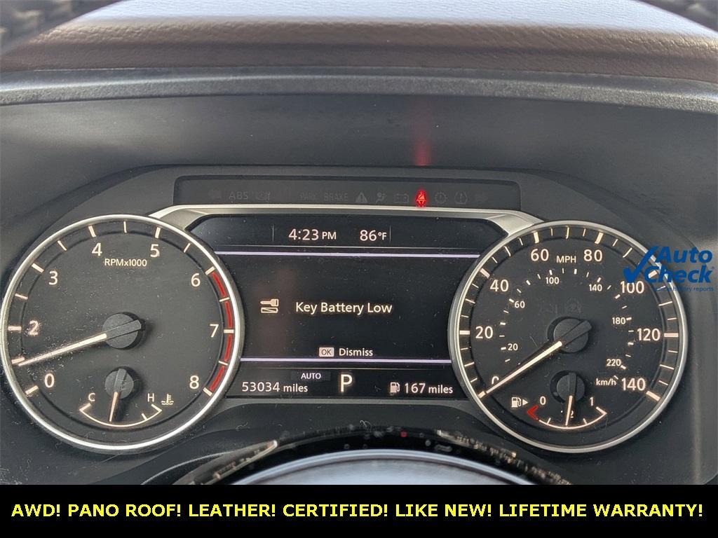 used 2023 Nissan Rogue car, priced at $24,977