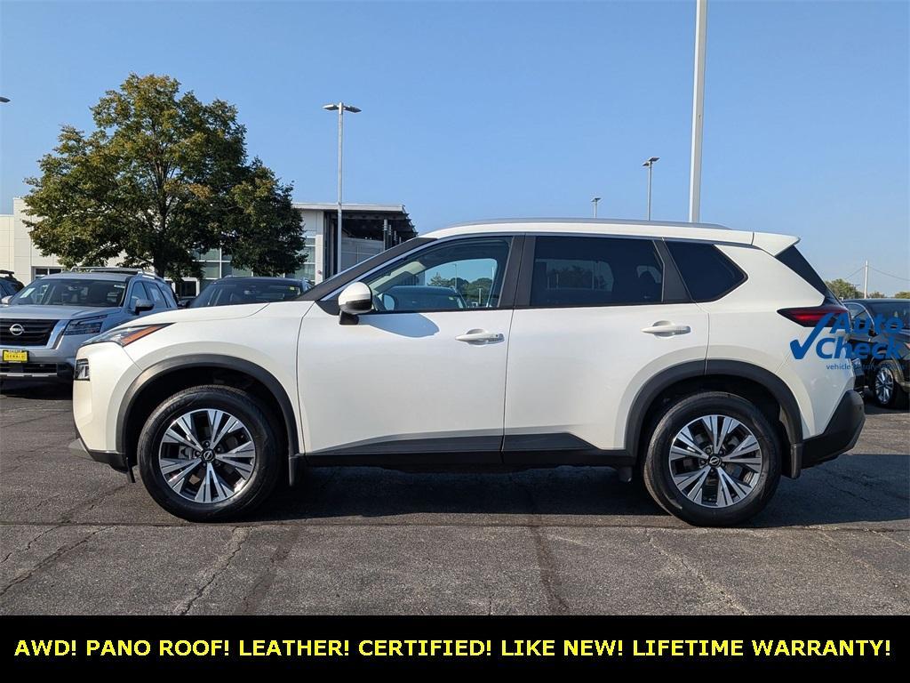 used 2023 Nissan Rogue car, priced at $24,977