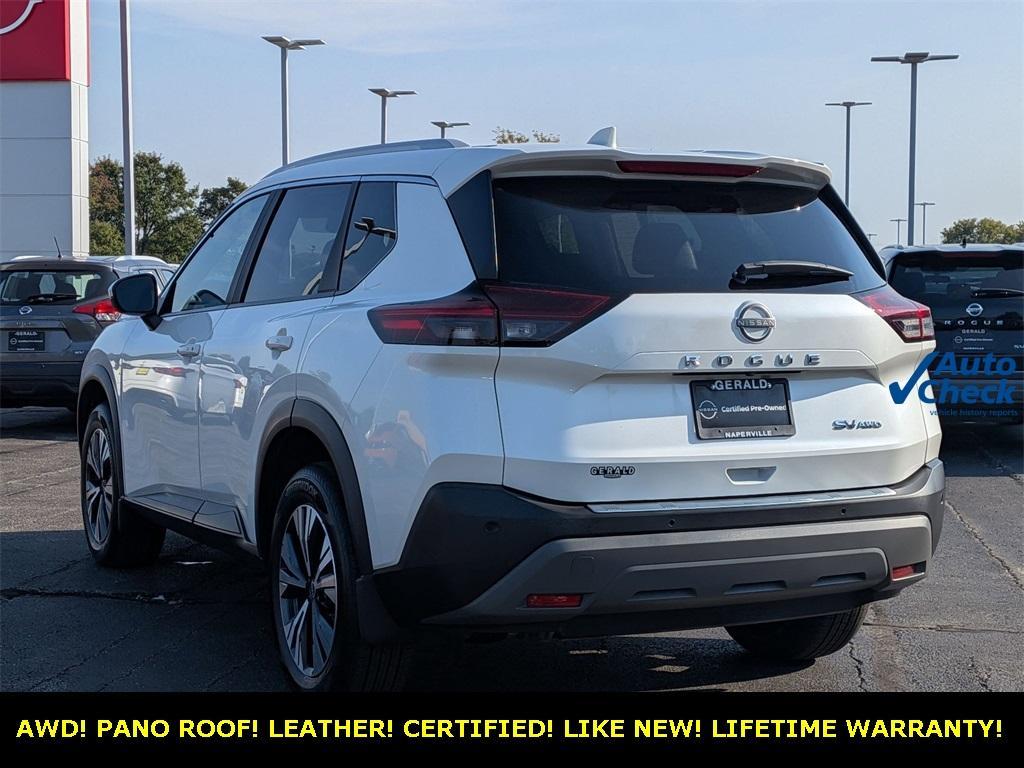 used 2023 Nissan Rogue car, priced at $24,977