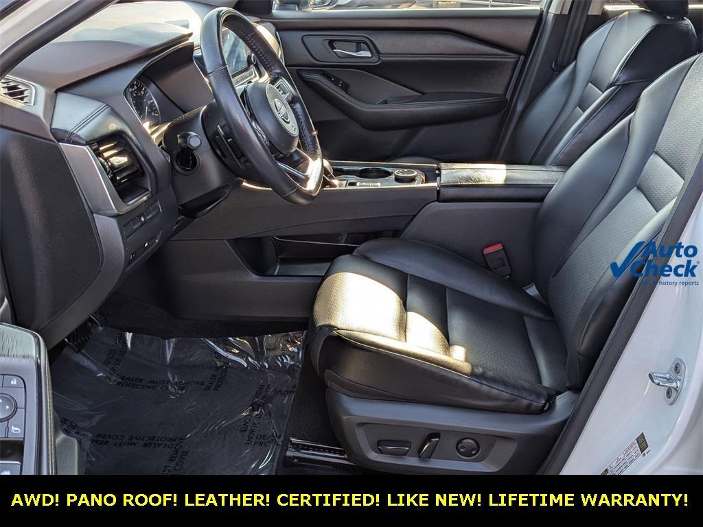 used 2023 Nissan Rogue car, priced at $24,977