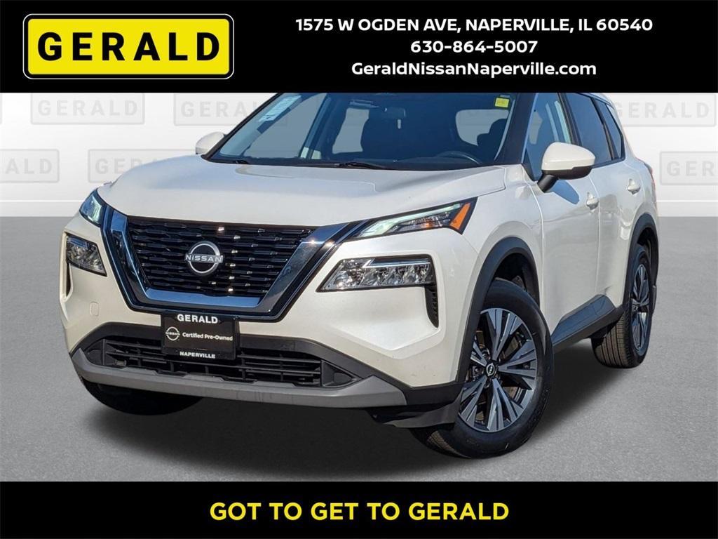 used 2023 Nissan Rogue car, priced at $23,977