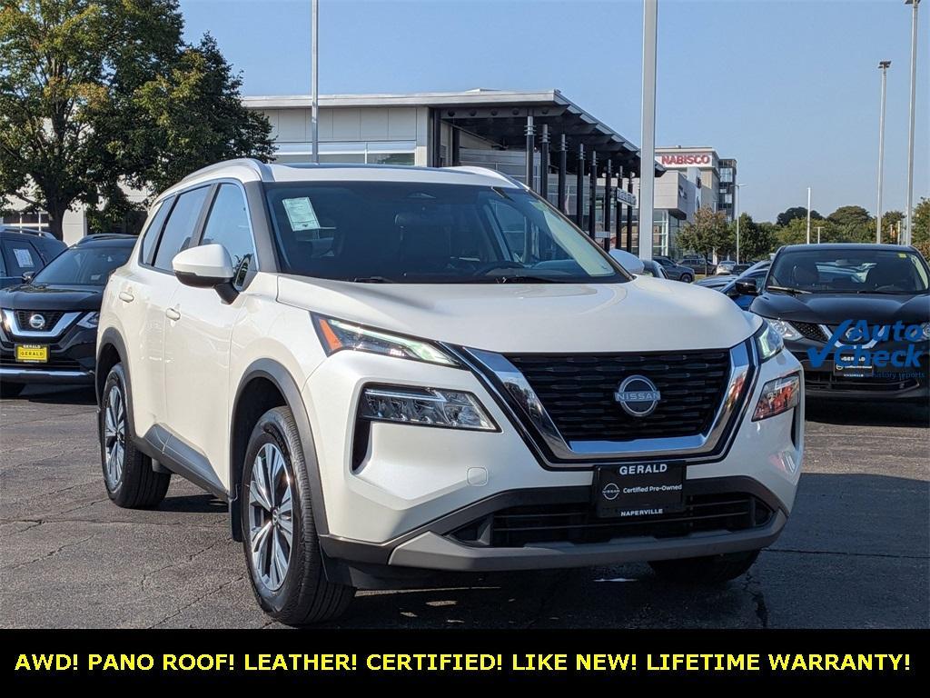 used 2023 Nissan Rogue car, priced at $24,977