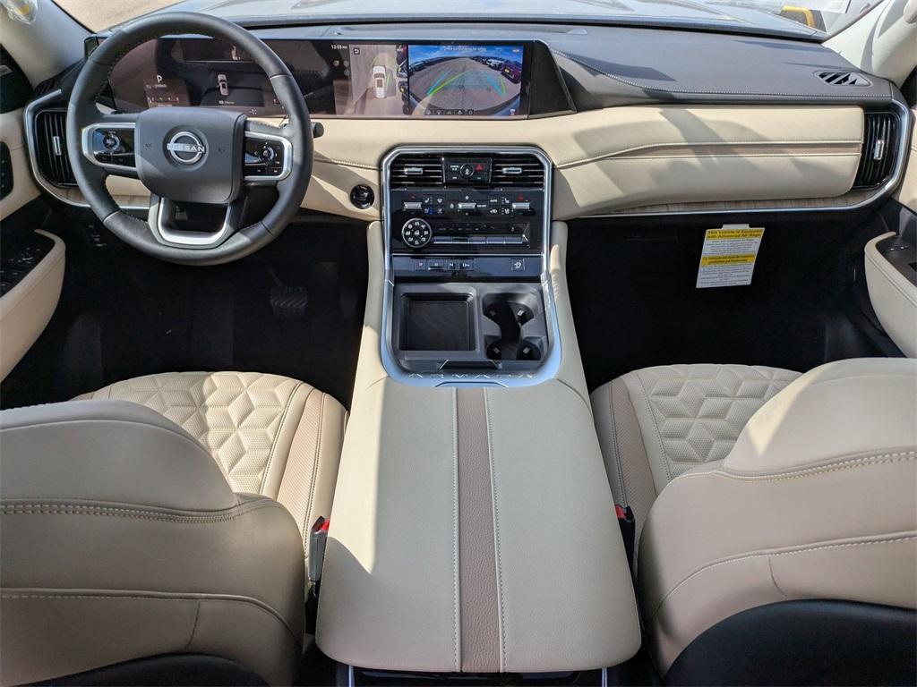 new 2026 Nissan Armada car, priced at $78,020