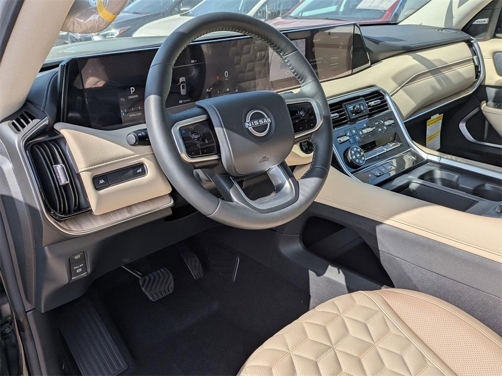 new 2026 Nissan Armada car, priced at $78,020