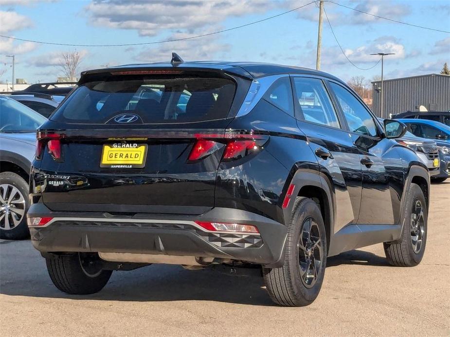 used 2024 Hyundai Tucson car, priced at $24,977