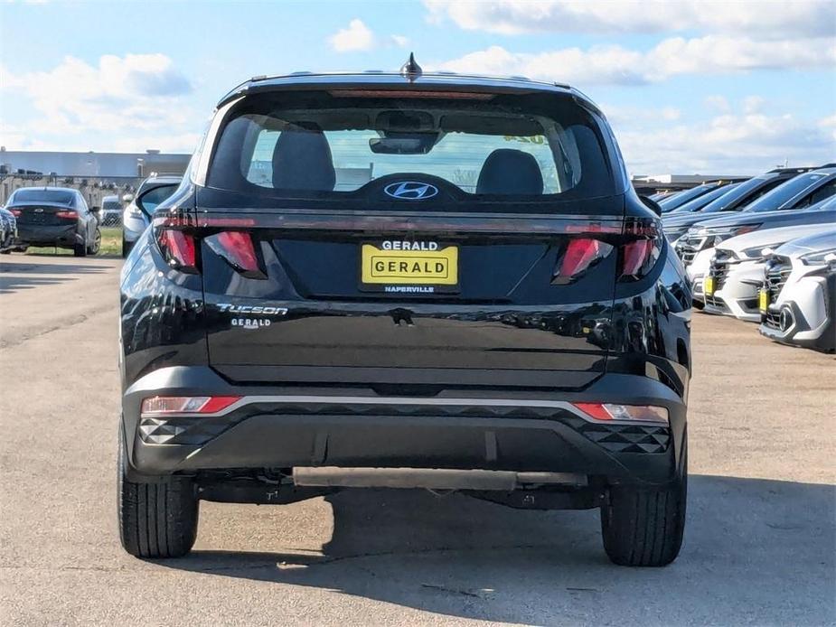 used 2024 Hyundai Tucson car, priced at $24,977