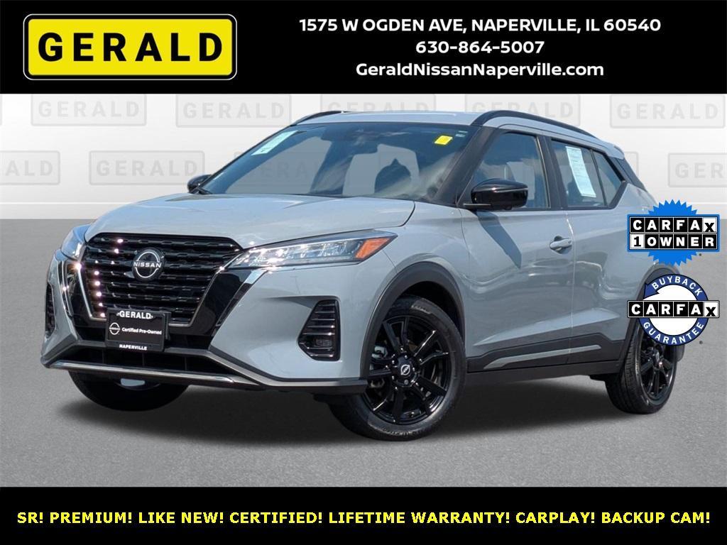 used 2023 Nissan Kicks car, priced at $19,977