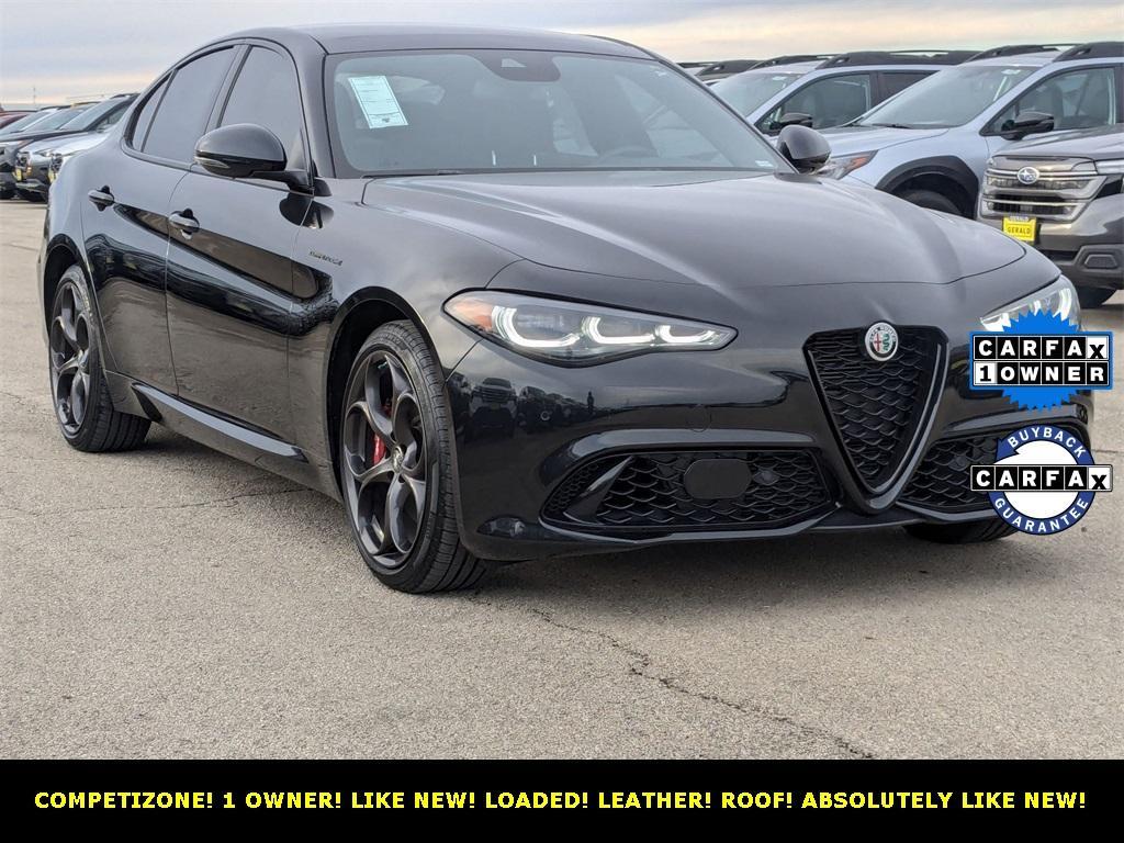 used 2024 Alfa Romeo Giulia car, priced at $42,877