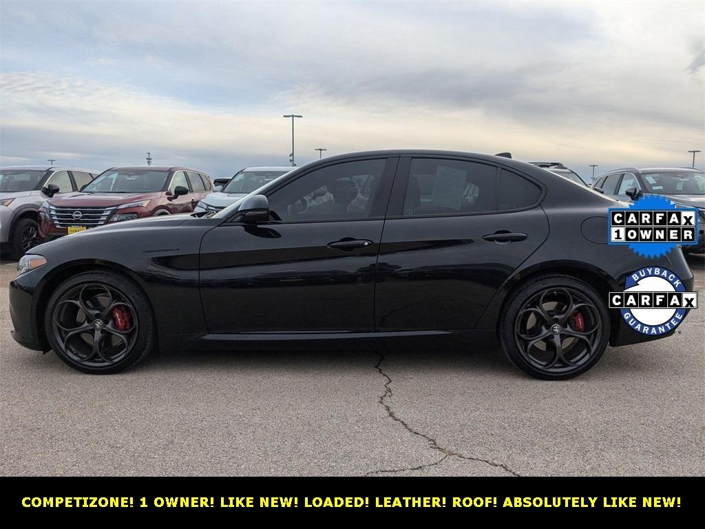 used 2024 Alfa Romeo Giulia car, priced at $42,877