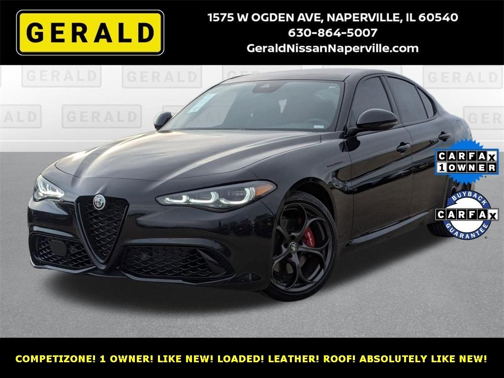 used 2024 Alfa Romeo Giulia car, priced at $42,877