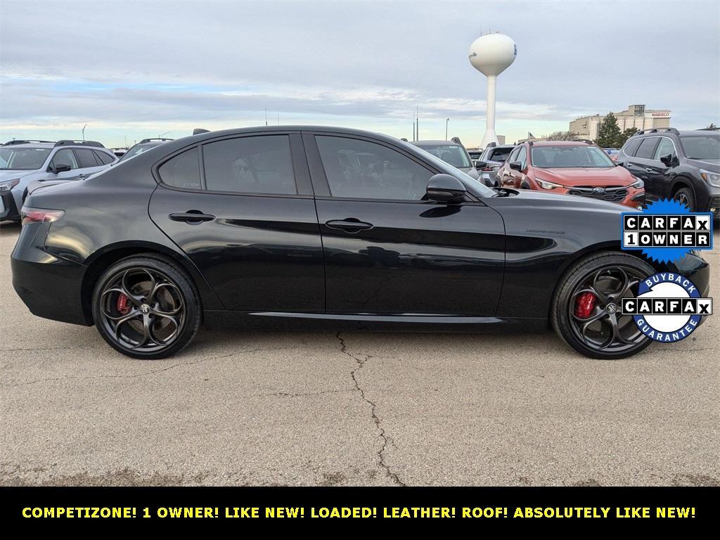 used 2024 Alfa Romeo Giulia car, priced at $42,877