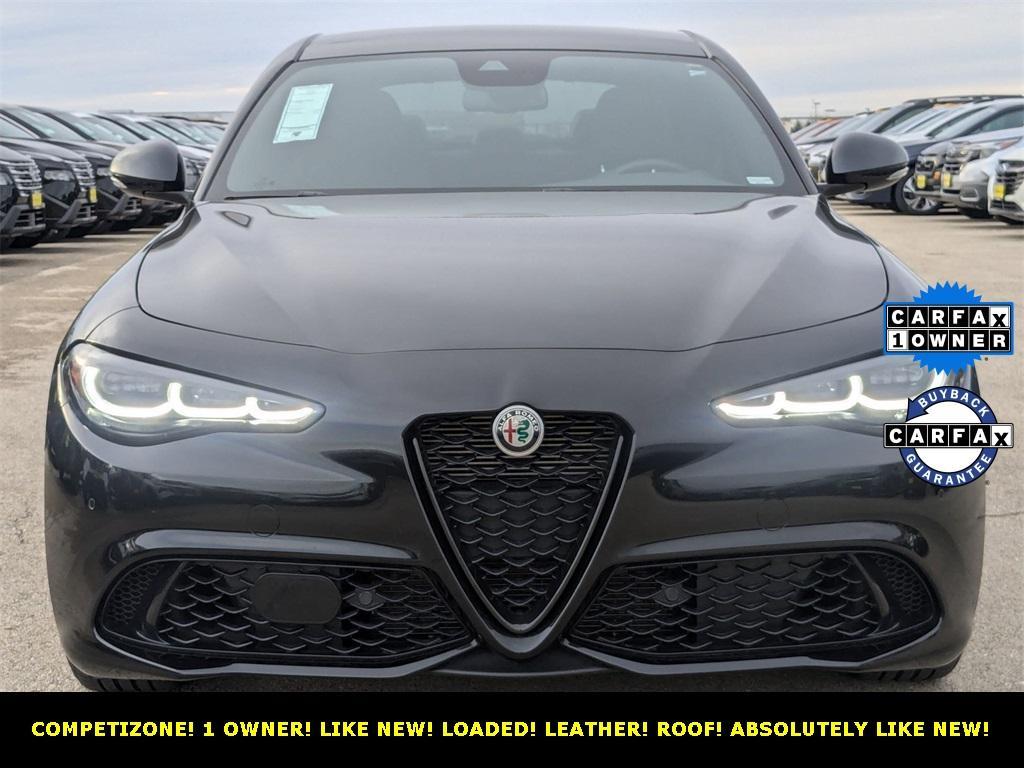 used 2024 Alfa Romeo Giulia car, priced at $42,877