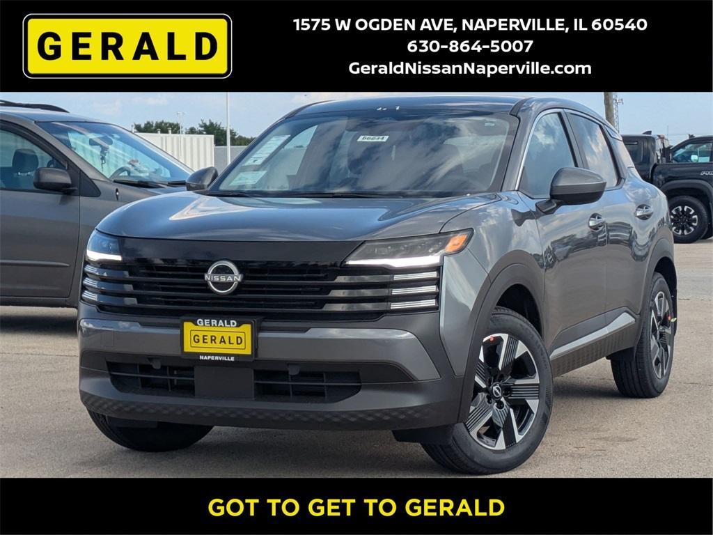 new 2025 Nissan Kicks car, priced at $24,715