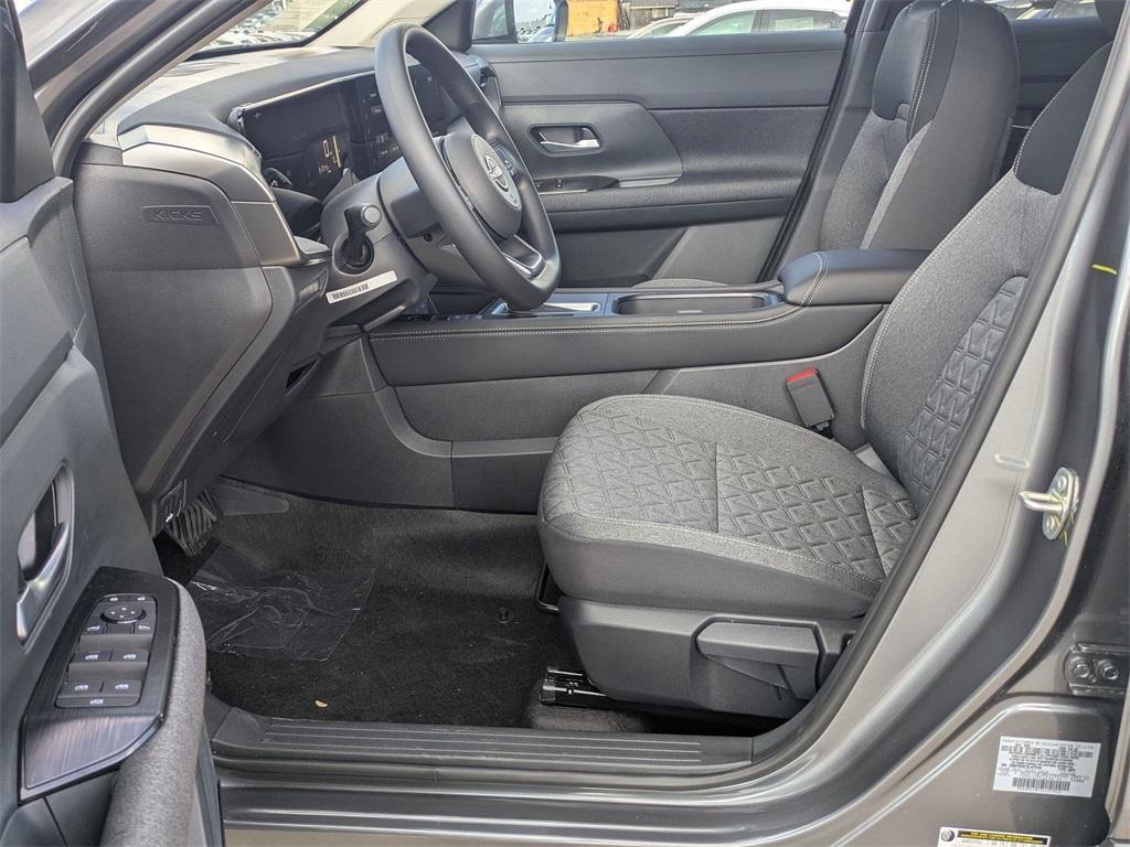 new 2025 Nissan Kicks car, priced at $24,715
