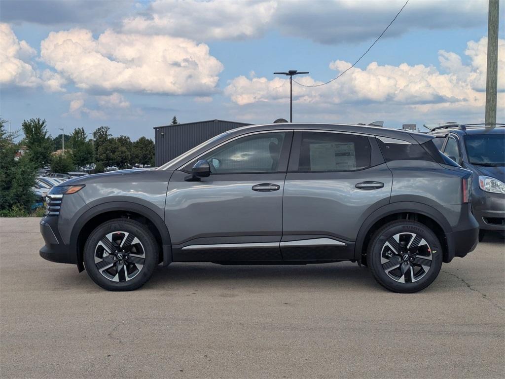 new 2025 Nissan Kicks car, priced at $24,715