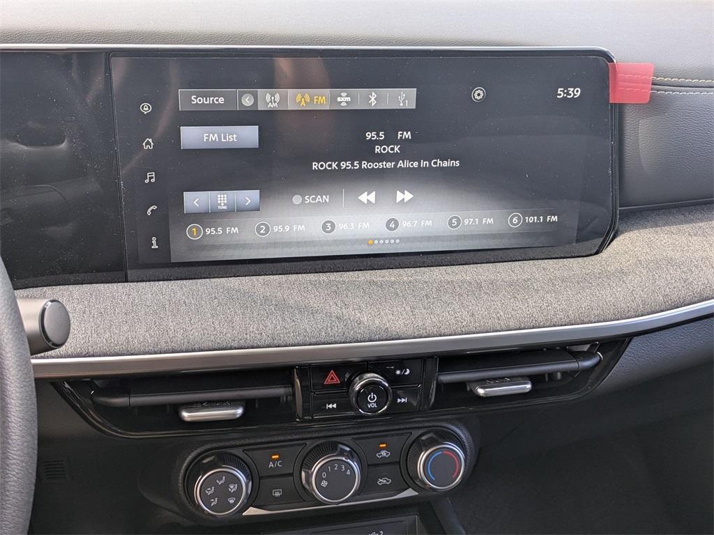 new 2025 Nissan Kicks car, priced at $24,715